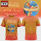 Karol G VIAJANDO POR EL MUNDO TROPITOUR 2026 3D Shirt , Music Trend Shirt