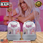Karol G x Bratz Limited Edition Pink Air Force 1 Running Sneakers Shoes