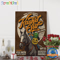 Kash’d Out Terra Fermata In Stuart, FL Oct 31 2024 Event Poster Canvas Art