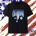 Kate Faasse National Champions North Carolina Tar Heels T Shirt