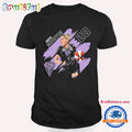 Kate Martin Golden State Valkyries Stripes Retro T Shirt