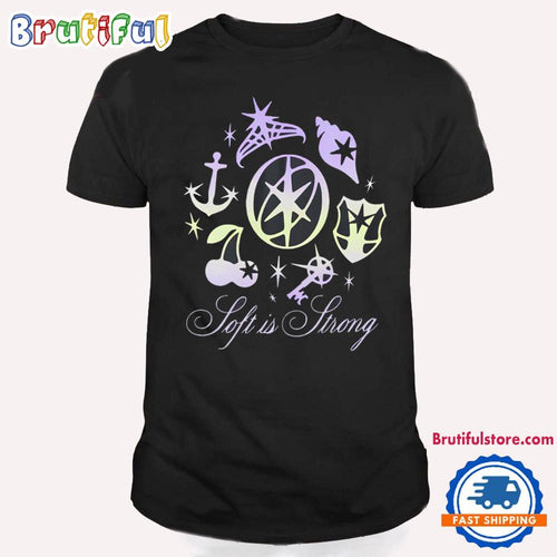 Katseye Soft Is Strong Artist T Shirt