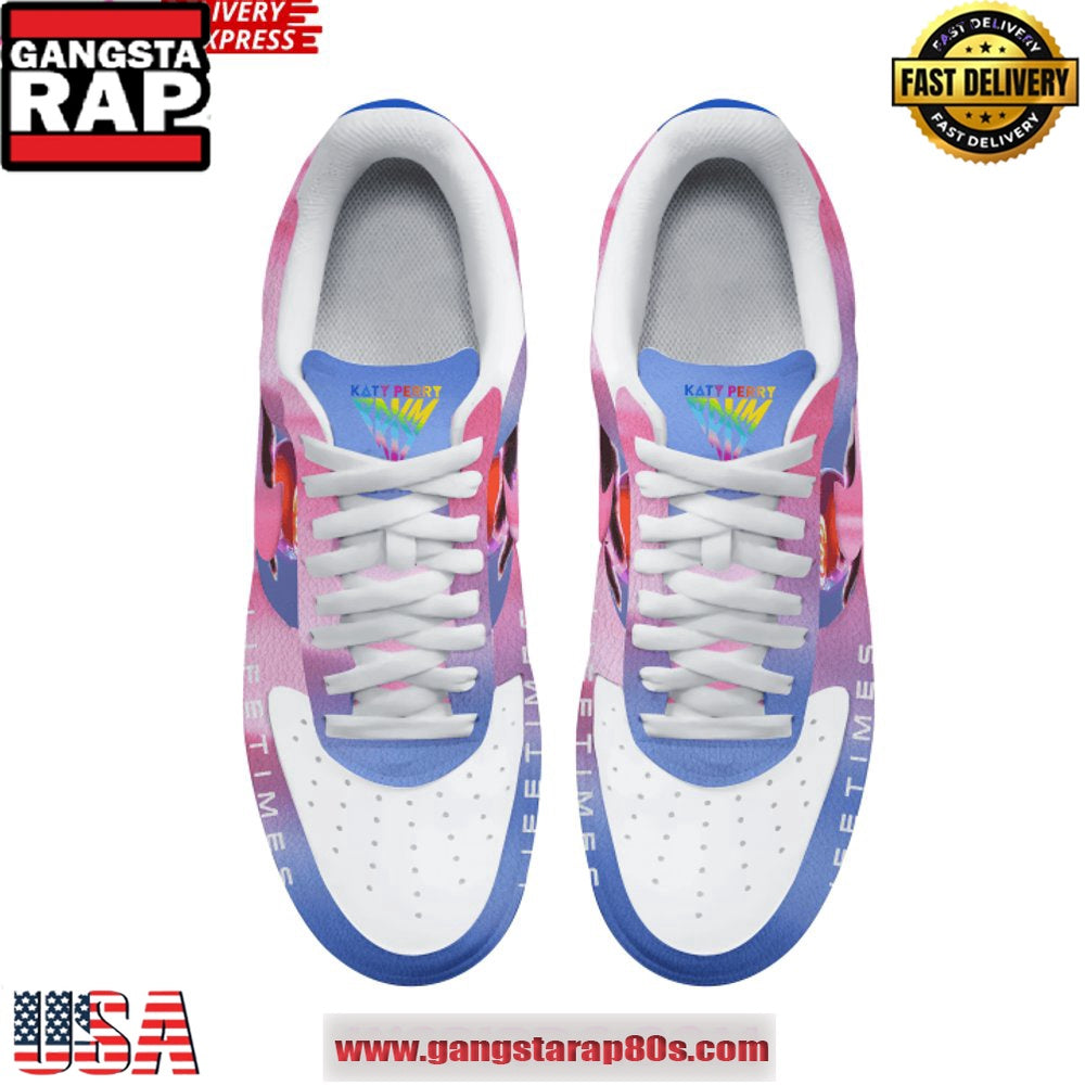 Katy Perry Lifetimes Limited Edition Air Force 1 Sneakers Shoes