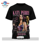 Katy Perry x FIFA World Cup 2026 USA Canada Mexico T-Shirt