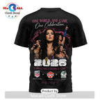 Katy Perry x FIFA World Cup 2026 USA Canada Mexico T-Shirt