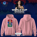 Katy Perry x World Cup 2026 FIFA Opening Ceremony Pink Hoodie