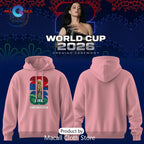 Katy Perry x World Cup 2026 FIFA Opening Ceremony Pink Hoodie