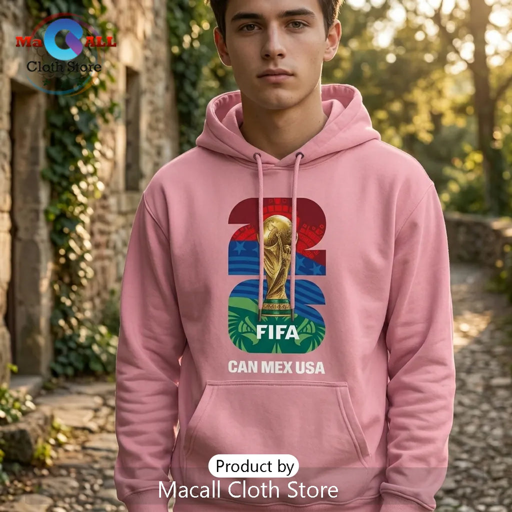 Katy Perry x World Cup 2026 FIFA Opening Ceremony Pink Hoodie