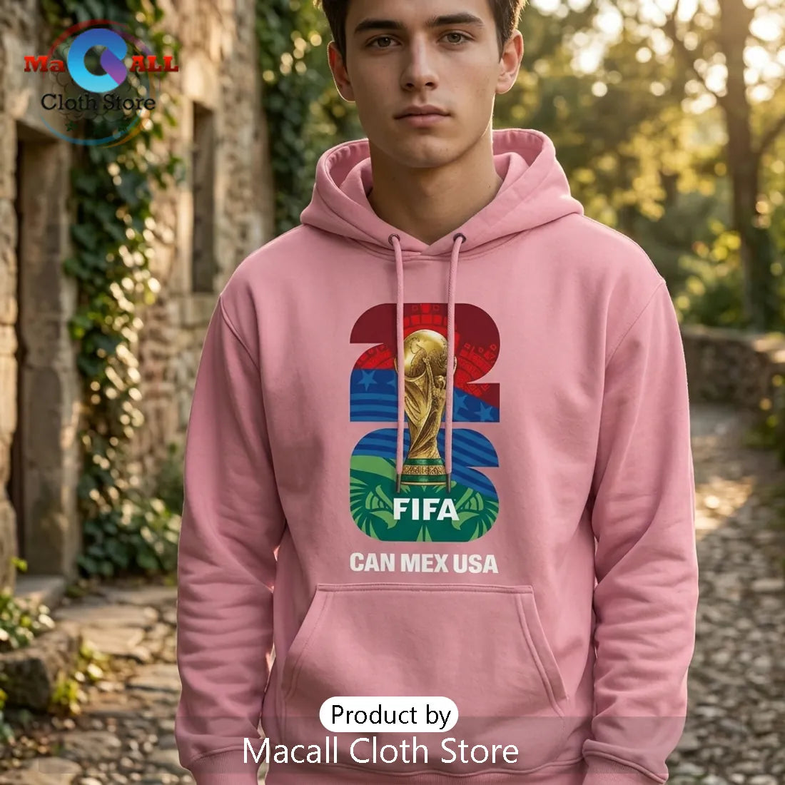 Katy Perry x World Cup 2026 FIFA Opening Ceremony Pink Hoodie