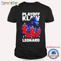 Kawhi Leonard Playoff Klaw NBA T Shirt