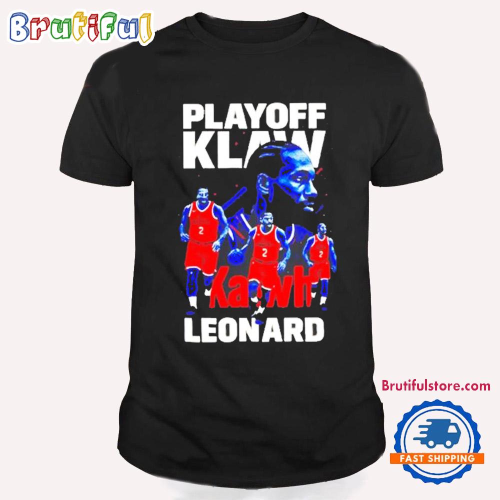 Kawhi Leonard Playoff Klaw NBA T Shirt