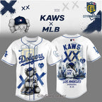 KAWS x Los Angeles Dodgers 2026 Edition Baseball Jersey