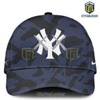 Kaws x New York Yankees Camouflage Pullover Hoodie