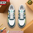 Kazakhstan Team Olympic Paris Nike Air Force 1 Sneakers Shoes