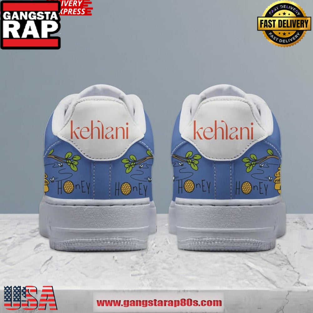 Kehlani Honey and Cards Limited Edition Air Force 1 Sneakers Shoes