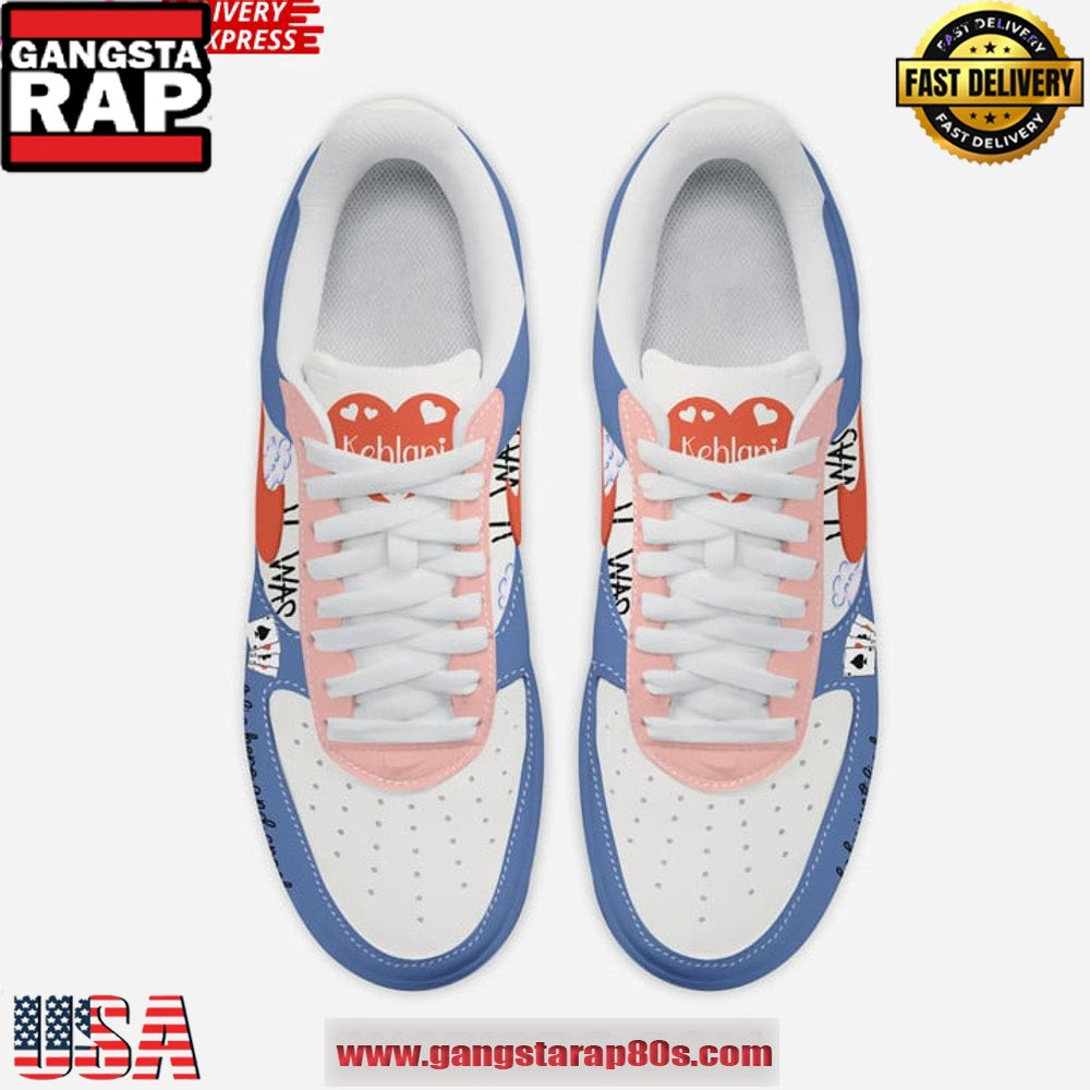 Kehlani Honey and Cards Limited Edition Air Force 1 Sneakers Shoes