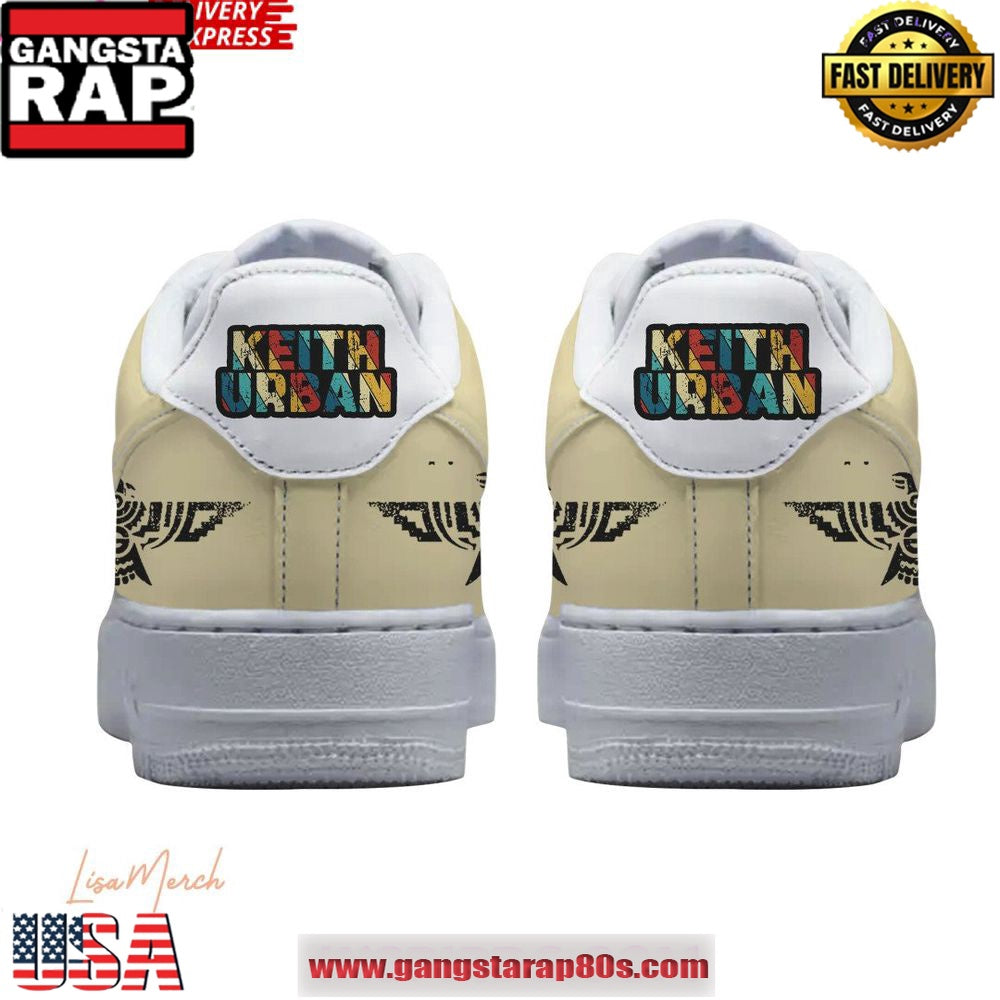 Keith Urban Limited Edition Air Force 1 Sneakers Shoes