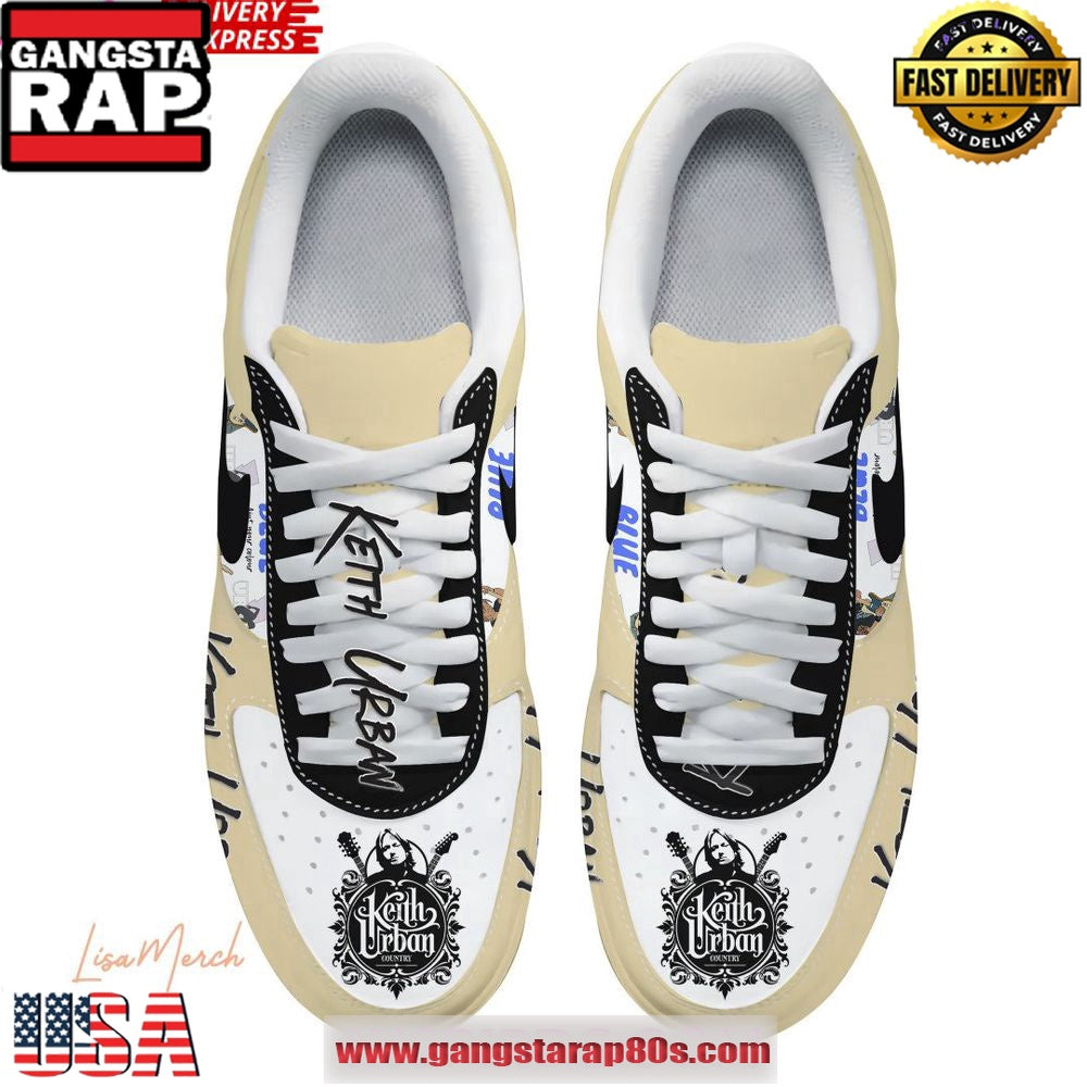 Keith Urban Limited Edition Air Force 1 Sneakers Shoes
