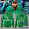 Kelly Green Philadelphia Eagles Big & Tall Club Logo 3D Shirt