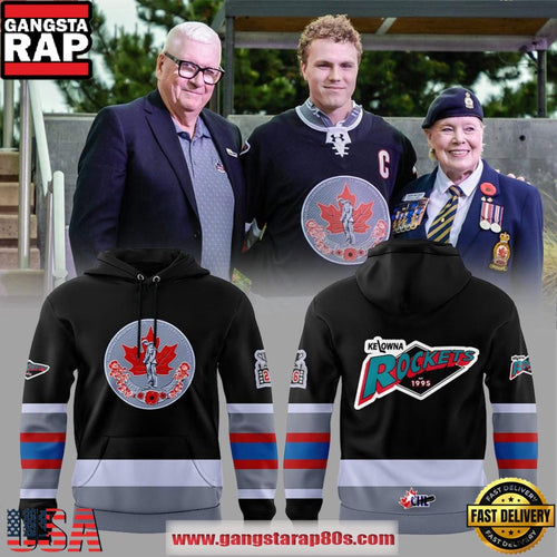 Kelowna Rockets 2026 Memorial Cup Hoodie Shirt