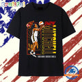 Kelsey Mitchell Indiana Fever Vertical Name T Shirt