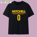Kelsey Mitchell Number 0 Indiana Fever T Shirt