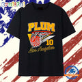 Kelsey Plum #10 Los Angeles Sparks Hoop Swish T Shirt