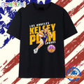 Kelsey Plum Los Angeles Sparks Slant Vintage T Shirt