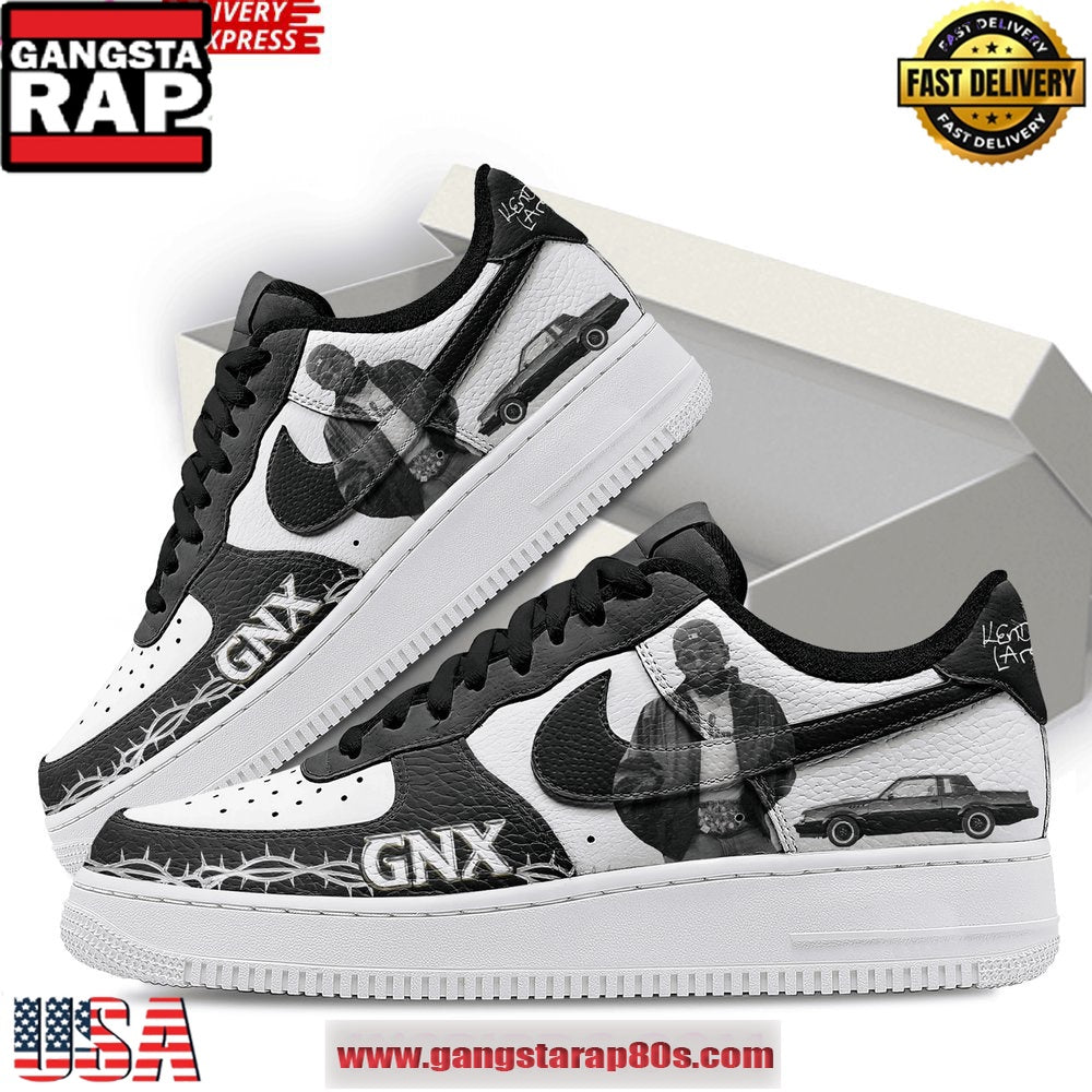 Kendrick Lamar GNX Limited Edition Air Force 1 Running Sneakers Shoes