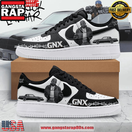 Kendrick Lamar GNX Limited Edition Air Force 1 Running Sneakers Shoes