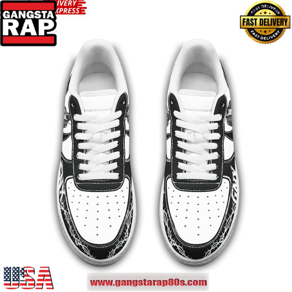 Kendrick Lamar GNX Limited Edition Air Force 1 Running Sneakers Shoes