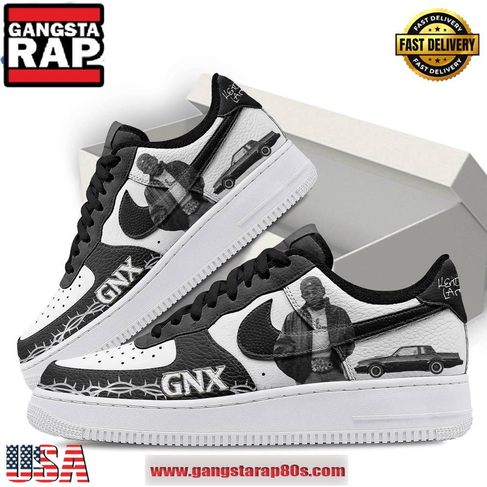 Kendrick Lamar GNX Special Edition Air Force 1 Running Sneakers Shoes