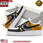 Kendrick Lamar Mustard Limited Edition Air Force 1 Running Sneakers Shoes