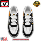 Kendrick Lamar Mustard Special Edition Air Force 1 Running Sneakers Shoes