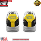 Kendrick Lamar Mustard Special Edition Air Force 1 Running Sneakers Shoes