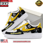 Kendrick Lamar Mustard Special Edition Air Force 1 Shoes Running Sneakers