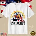 Kendrick Lamar Mustard USA Hockey 2026 Parody Meme T-Shirt