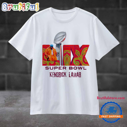 Kendrick Lamar Super Bowl 2025 Halftime Show T Shirt