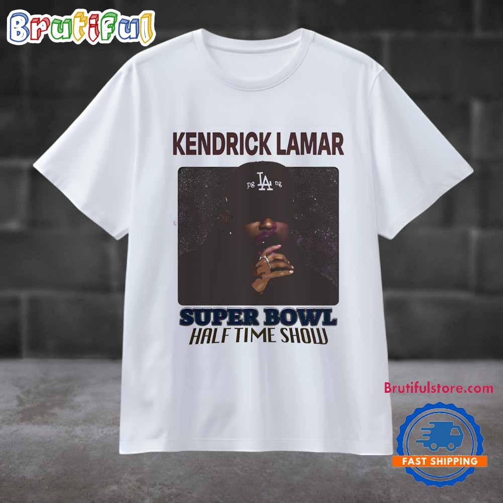 Kendrick Lamar Super Bowl Halftime Poster T Shirt