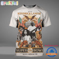 Kendrick Lamar Super Bowl LIX 2025 NFL Super Bowl Halftime Show They Now Like Us T Shirt