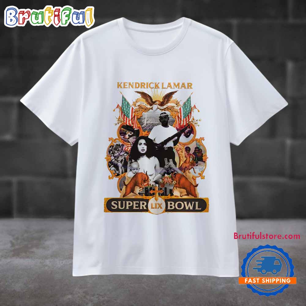 Kendrick Lamar Super Bowl Lix 2025 T Shirt