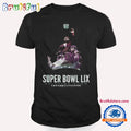 Kendrick Lamar Super Bowl Lix Halftime Show Feb 9 2025 T Shirt