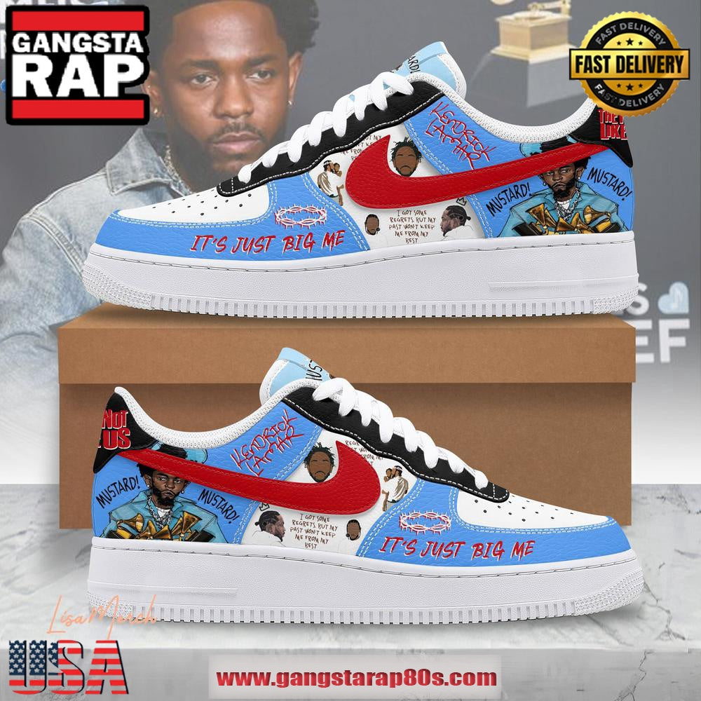 Kendrick Lamar They Not Like Us Air Force 1 Sneakers Running Sneakers Shoes