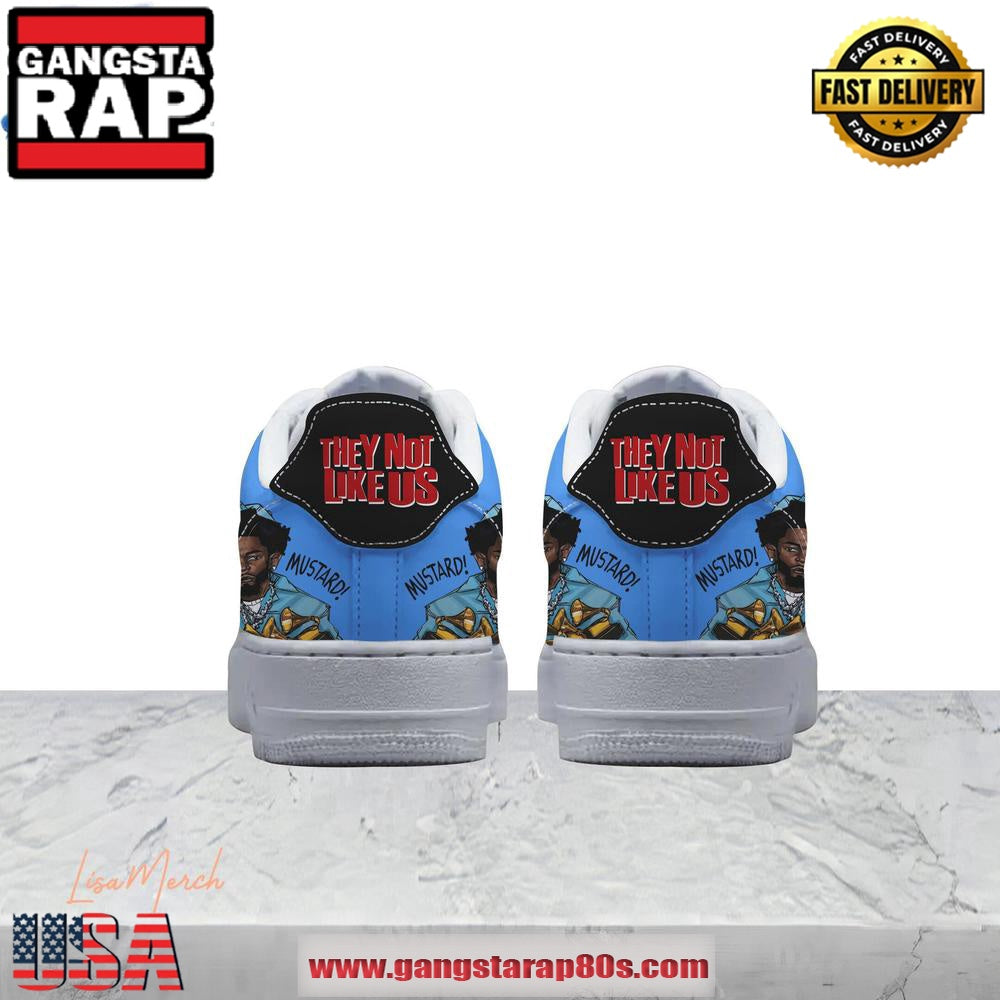 Kendrick Lamar They Not Like Us Air Force 1 Sneakers Running Sneakers Shoes