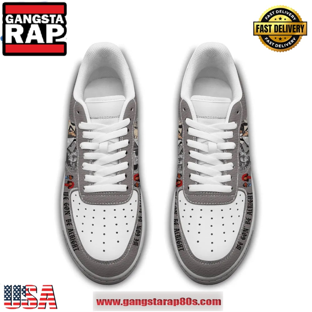 Kendrick Lamar x SZA Grand Nation Tour Special Edition Air Force 1 Running Sneakers Shoes
