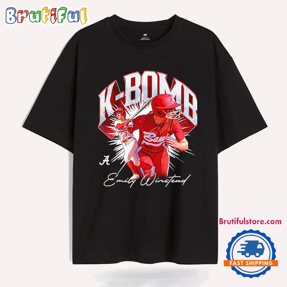 Kennedy Marceaux Alabama Softball Graphics T Shirt