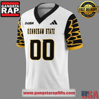 Kennesaw State Owls White Uniform Limited Edition CustomFootball Jersey