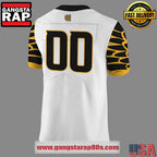 Kennesaw State Owls White Uniform Limited Edition CustomFootball Jersey