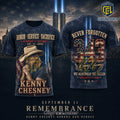 Kenny Chesney 9/11 Patriotism Memorial T-Shirt