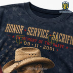 Kenny Chesney 9/11 Patriotism Memorial T-Shirt